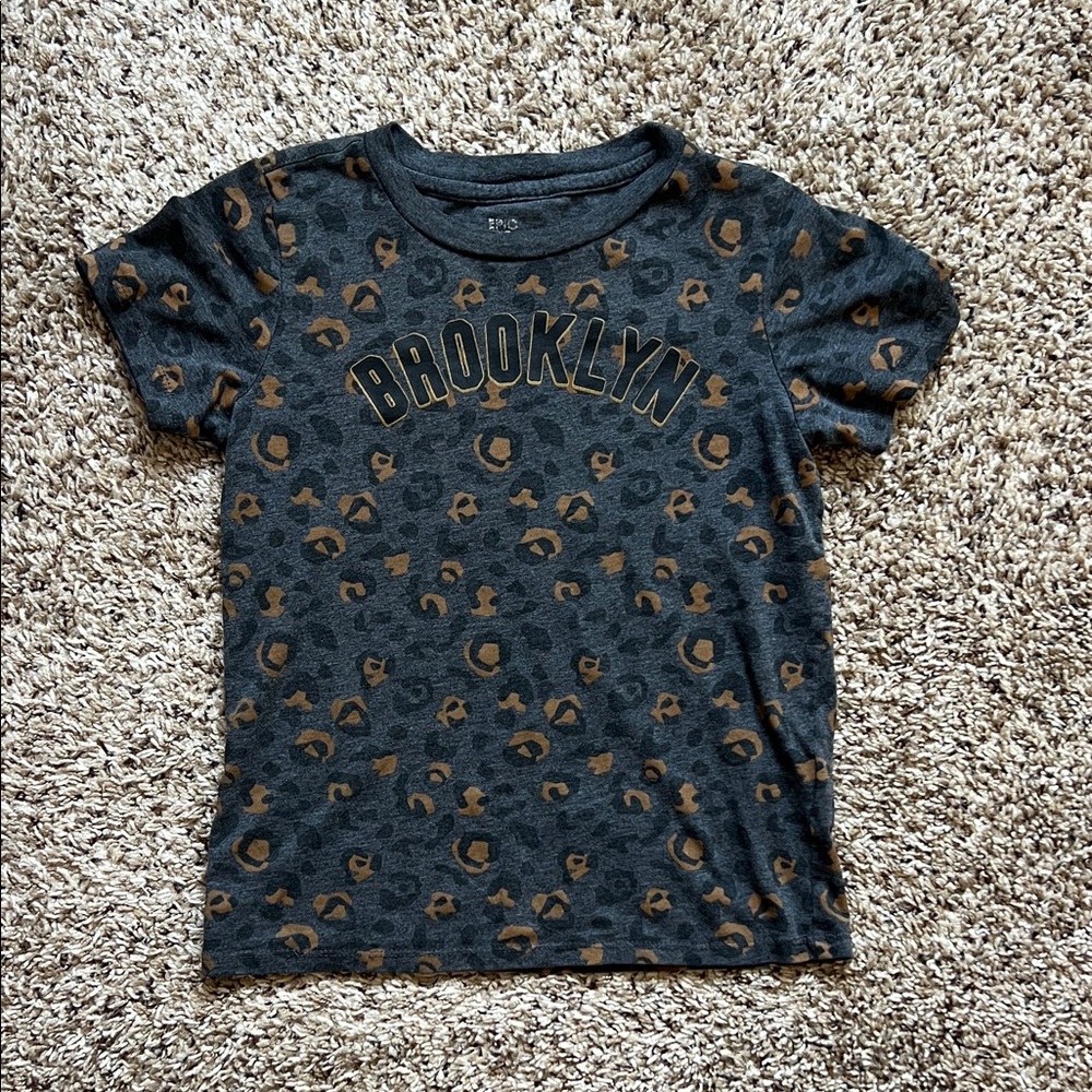 Epic Threads Brooklyn Graphic Tee - Black and Brown